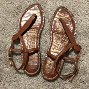 Sam Edelman t strap sandals